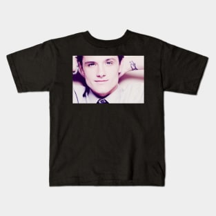 Josh Hutcherson whistle meme song music Kids T-Shirt